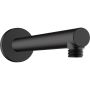 Hansgrohe Vernis Blend - Sprchové rameno 240 mm, čierna matná 27809670