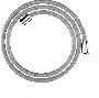 Hansgrohe Designflex - Textilná sprchová hadica 1600 mm, chróm 28260000