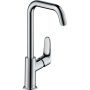 Hansgrohe Focus - Umývadlová batéria 240 s otočným výtokom a odtokovou súpravou s tiahlom, chróm 31609000