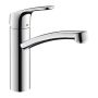 Hansgrohe Focus M41 - Kuchynská páková batéria 160, 1jet, chróm 31806000