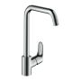 Hansgrohe Focus M41 - Kuchynská páková batéria 260, 1jet, chróm 31820000