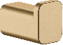 Hansgrohe AddStoris - Jednoduchý háčik, kartáčovaný bronz 41742140