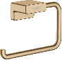 Hansgrohe AddStoris - Držiak na toaletný papier bez krytky, kartáčovaný bronz 41771140