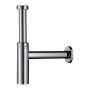 Hansgrohe Flowstar S - Dizajnový sifón, chróm 52105000