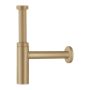 Hansgrohe Flowstar S - Dizajnový sifón, kartáčovaný bronz 52105140