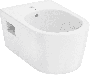 Hansgrohe EluPura Original S - Závesný bidet s otvorom a prepadom, biela 60281450