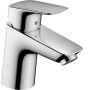 Hansgrohe Logis - Umývadlová batéria 70 s odtokovou súpravou Push-Open, chróm 71077000