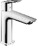 Hansgrohe Logis - Páková umývadlová batéria 110 Fine bez odtokovej súpravy, chróm 71253000