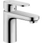 Hansgrohe Vernis Blend - Páková umývadlová batéria 100 s odtokovou súpravou s tiahlom, chróm 71551000