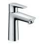 Hansgrohe Talis E - Páková umývadlová batéria 110 s odtokovou súpravou Push-Open, chróm 71711000