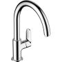 Hansgrohe Vernis Blend M35 - Kuchynská páková batéria 210 s otočným výtokom, chróm 71870000