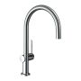Hansgrohe Talis M54 - Kuchynská páková batéria 220, 1jet, chróm 72804000