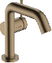 Hansgrohe Tecturis S - Páková umývadlová batéria 110 Fine CoolStart EcoSmart+ s odtokovou súpravou, kartáčovaný bronz 73320140
