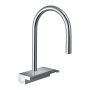 Hansgrohe Aquno Select M81 - Páková kuchynská batéria 170, vyťahovateľná sprška, 3jet, sBox, chróm 73831000