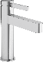 Hansgrohe Finoris - Páková umývadlová batéria 110 s odtokovou súpravou Push-Open, chróm 76023000