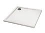 Hüppe Purano - Sprchová vanička 800x800 mm, biela 202160.055