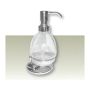 IVAB CRI - Dávkovač tekutého mydla voľne stojaci, číre sklo IBCRI15