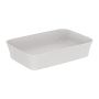 Ideal Standard Ipalyss - Umývadlová misa 550x380 mm, bez prepadu, biela E207601