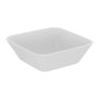 Ideal Standard Connect Air - Umývadlová misa 400x400 mm, bez prepadu, biela E034701