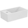 Ideal Standard Tempo - Umývadielko 370x210 mm, otvor vľavo, biela E211301