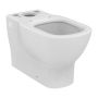 Ideal Standard Tesi - Kombi WC s AQUABLADE®, biela T008201