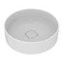 Ideal Standard Strada II - Umývadlo na dosku Ø 450 mm, bez prepadu, biela T295901
