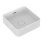 Ideal Standard Strada II - Umývadlová misa 400x400 mm, s prepadom, biela T296301