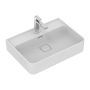 Ideal Standard Strada II - Umývadlo 600x430 mm, s prepadom, biela T300001