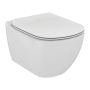 Ideal Standard Tesi - SET Závesné WC s AQUABLADE® + sedátko ultra ploché Soft-Close, biela T354601