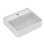 Ideal Standard Strada II - Umývadlo 500x430 mm, brúsené, s prepadom, biela T364301
