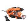 Black+Decker KA88 - Elektrická pásová brúska, 75×533mm