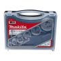 Makita D-47139 - SADA VYKRUŽ.KORUN. 20,25,32,40,51,65 mm