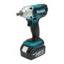 Makita DTW190RFJ - AKUMULÁTOROVÝ RÁZOVÝ UŤAHOVAČ