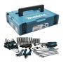 Makita E-11542 - SADA RUČNÉHO NÁRADIA 87 KS MAKPAC