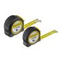 Stanley STHT0-74260 - Meter zvinovací, STANLEY® TYLON, TWIN PACK, 5m a 8m