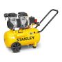 Stanley SXCMS1324HE - Kompresor tichý bezolejový 24l, 59dB(A)