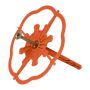 Baumit StarTrack Orange – Skrutkovacia lepiaca kotva na pórobetón a bežné murivo - 88 mm