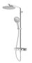 Teorema Select Design - Sprchová systém s termostatom, chróm 1526111-T01