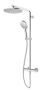 Teorema Select Design - KYRT Termostatický sprchový systém, chróm 1526411-T01