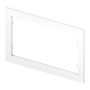 TECE - Plastový dištančný rámik, biela matná 9240410