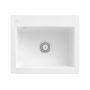 Villeroy & Boch Subway 60 S - Keramický vstavaný drez 600x510 mm, alpská biela CeramicPlus 330901R1