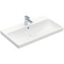 Villeroy & Boch Avento - Umývadlo 800x470 mm, s prepadom, alpská biela 41568001