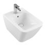 Villeroy & Boch Finion - Bidet závesný, alpská biela CeramicPlus 446500R1