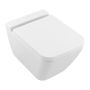 Villeroy & Boch Finion - Závesné WC, Rimless, alpská biela CeramicPlus 4664R0R1