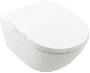 Villeroy & Boch Subway 3.0 - Combi Pack WC závesné TwistFlush + sedátko s poklopom SoftClosing, alpská biela 4670TS01