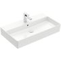 Villeroy & Boch Memento 2.0 - Umývadlo 800x470 mm, s prepadom, alpská biela 4A228001