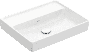 Villeroy & Boch Collaro - Umývadlo 550x440 mm, bez prepadu, alpská biela 4A335801