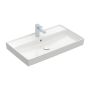 Villeroy & Boch Collaro - Umývadlo na skrinku 800x470 mm, s prepadom, alpská biela 4A338001