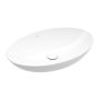 Villeroy & Boch Loop & Friends - Umývadlová misa 620x420 mm, bez prepadu, alpská biela 4A480101