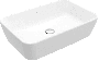 Villeroy & Boch Architectura - Umývadlová misa 600x405 mm, bez prepadu, alpská biela 5A276101